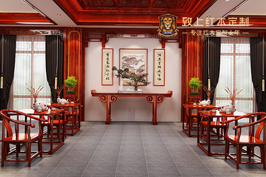 致上紅木定制：“兔”添喜氣，好運如期